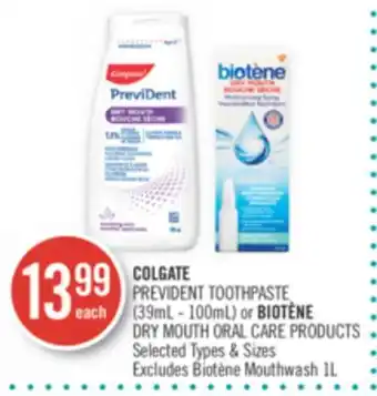Shoppers Drug Mart Colgate offer