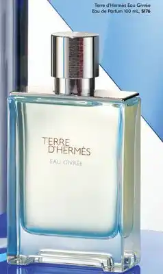 Shoppers Drug Mart Terre d'hermès eau givrée eau de parfum offer