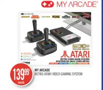 Shoppers Drug Mart My arcade retro atari video gaming system offer