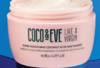 Shoppers Drug Mart Coco & eve like a virgin super nourishing coconut & fig hair masque offer