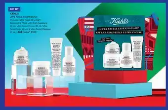 Shoppers Drug Mart Kiehl's ultra facial essentials kit offer