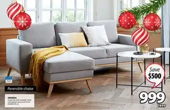JYSK Arendal sofa offer