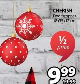 JYSK Cherish door stopper offer