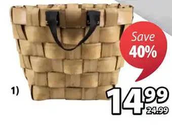 JYSK Hjalmer cedar basket offer
