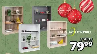 JYSK Quinn 3-shelf offer
