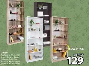 JYSK Quinn 6-shelf offer