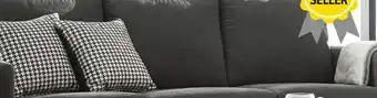 Leon's Fava sofa - grey offer