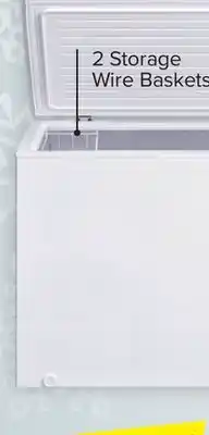 Leon's L2 white chest freezer (7.0 cu. ft.) - lrc07m2awwc offer