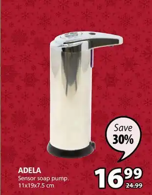 JYSK Adela sensor soap pump offer