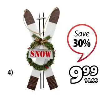 JYSK Nakusp christmas wall art offer