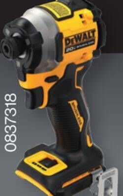 Patrick Morin Dewalt atomic 20 v max brushless 1/4 in. cordless impact driver offer