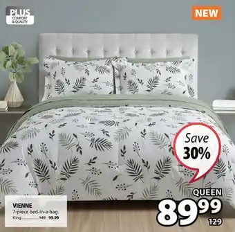 JYSK Vienne 7-piece bed-in-a-bag offer