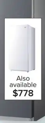 Leon's L2 white upright freezer (13.8 cu. ft.) - lru14f3awwc offer
