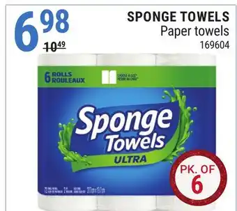 Rossy Sponge towels paper towels offer