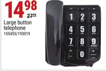 Rossy Large button telephone offer