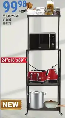 Rossy Microwave stand offer