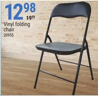 Rossy Vinyl folding chair offer