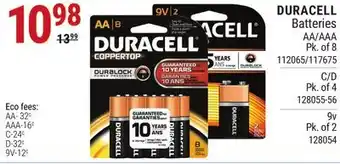 Rossy Duracell batteries offer
