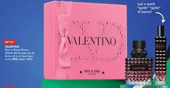 Pharmaprix Valentino born in roma donna intense set offer