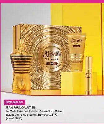 Pharmaprix Jean paul gaultier le male elixir set offer
