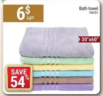 Rossy Bath towel offer