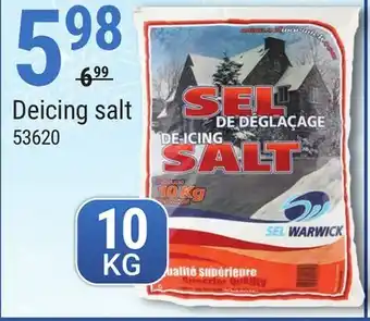 Rossy Deicing salt offer