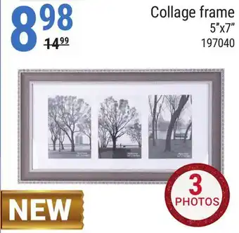 Rossy Collage frame offer