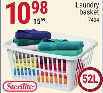 Rossy Sterilite laundry basket offer