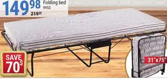 Rossy Folding bed offer