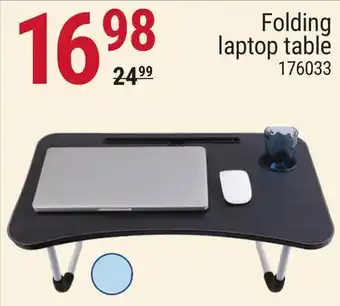 Rossy Folding laptop table offer