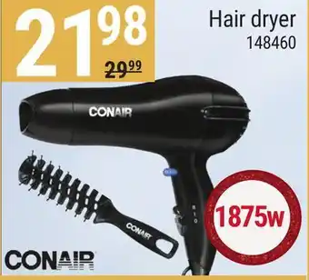 Rossy Conair hair dryer offer