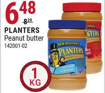Rossy Planters peanut butter offer