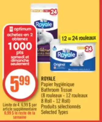 Pharmaprix Royale offer