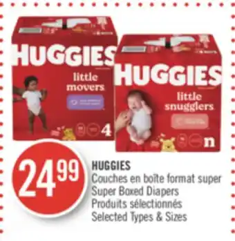 Pharmaprix Huggies offer