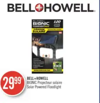 Pharmaprix Bell+howell solar powered floodlight offer
