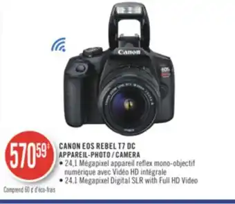 Pharmaprix Canon eos rebel t7 dc appareil-photo / camera offer