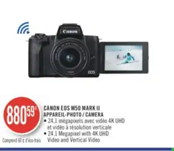 Pharmaprix Canon eos m50 mark ii appareil-photo / camera offer
