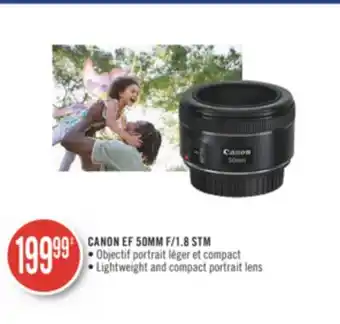 Pharmaprix Canon ef 50mm f/1.8 stm offer
