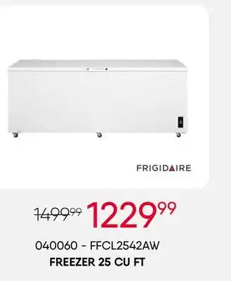 Meubles RD Freezer 25 cu ft offer