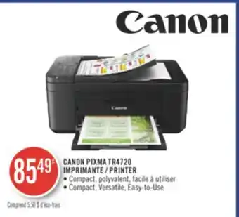 Pharmaprix Canon pixma tr4720 printer offer