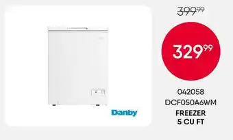 Meubles RD Danby freezer 5 cu ft offer