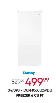 Meubles RD Danby freezer 6 cu ft offer