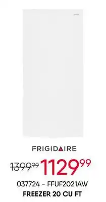 Meubles RD Freezer 20 cu ft offer