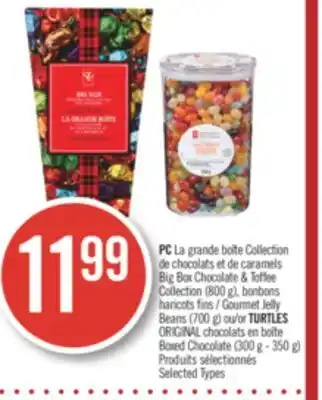 Pharmaprix Pc big box chocolate offer