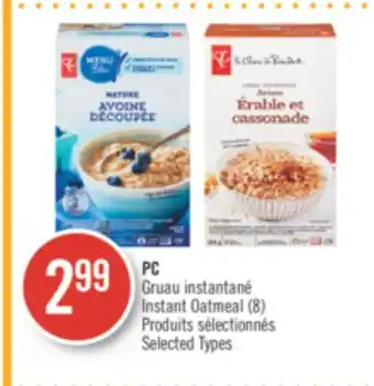 Pharmaprix Pc instant oatmeal (8) offer