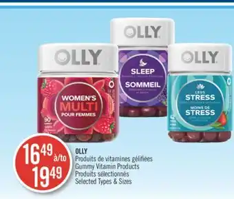 Pharmaprix Olly gummy vitamins products offer