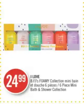 Pharmaprix I love 6 piece mini bath & shower collection offer