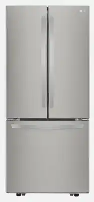 Meubles RD Lg fridge 22 cu ft offer