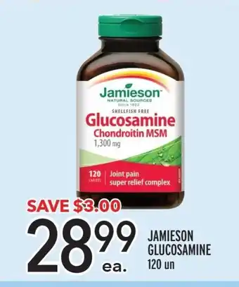 Metro JAMIESON GLUCOSAMINE 120 un offer