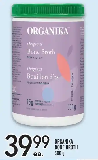 Metro ORGANIKA BONE BROTH 300g offer